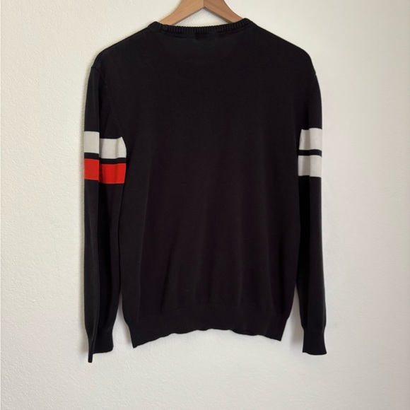 Vintage Ecko Unltd Number 72 Crew Neck Sweater Size M Black - Picture 2 of 4